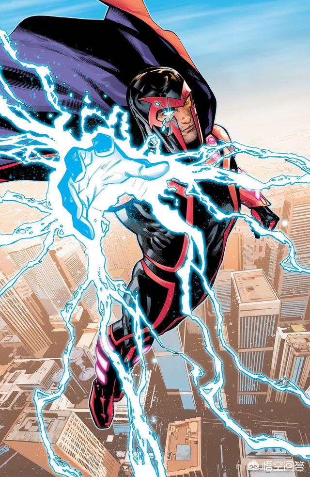 头条问答 - 万磁王不是可以操纵金属吗,为什么他操纵不了哨兵和钢力士