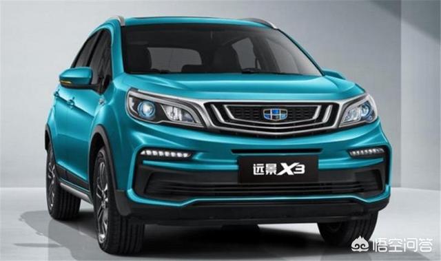 10万以下suv,10万以内的城市SUV哪个好？