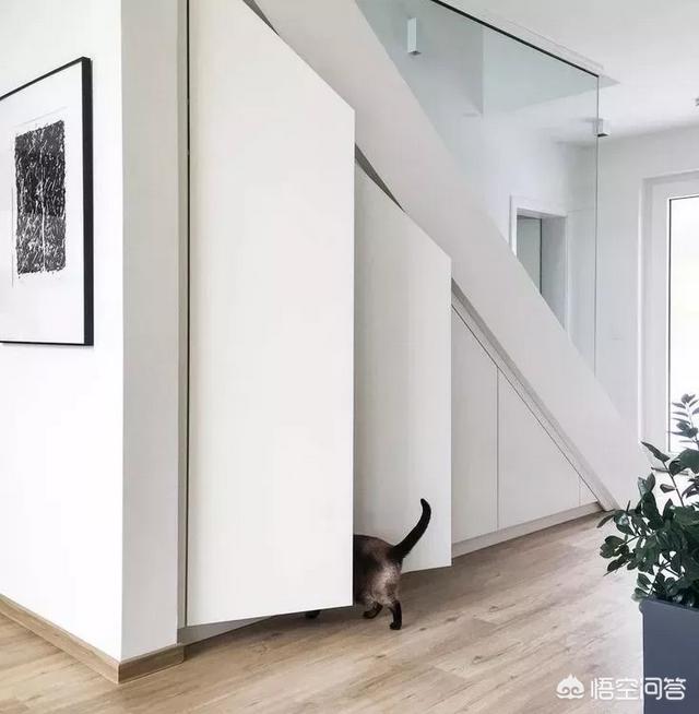 楼梯设计效果图,家里的楼梯该怎么装修才好？