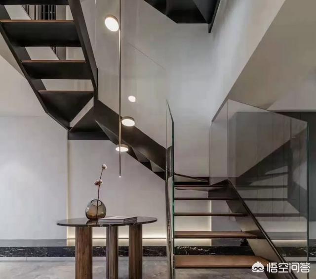 楼梯设计效果图,家里的楼梯该怎么装修才好？