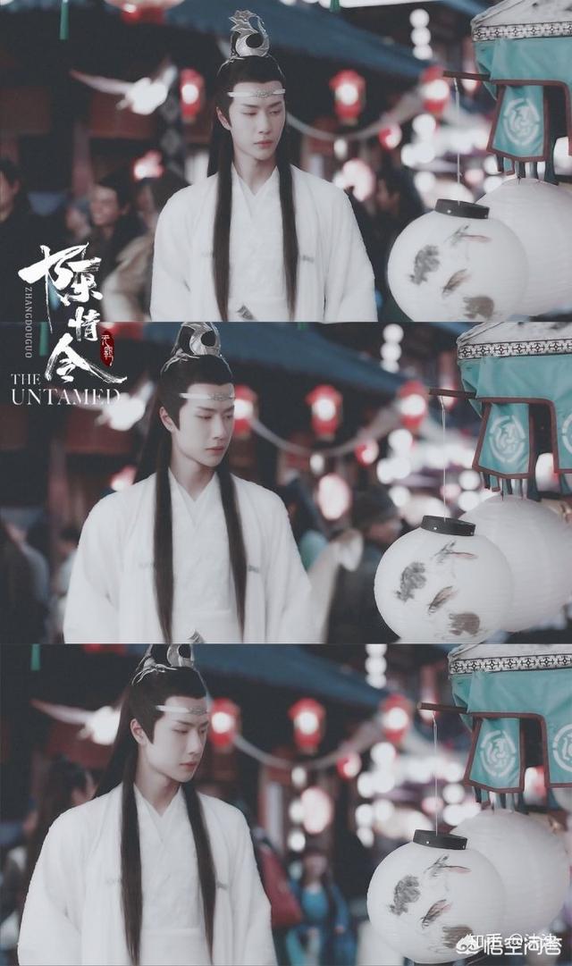 盲点美剧:如何评价影视剧《陈情令》