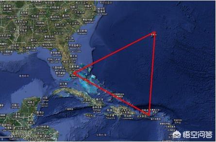 百慕大三角为什么，百慕大三角上面路过的飞机为什么会神秘消失呢