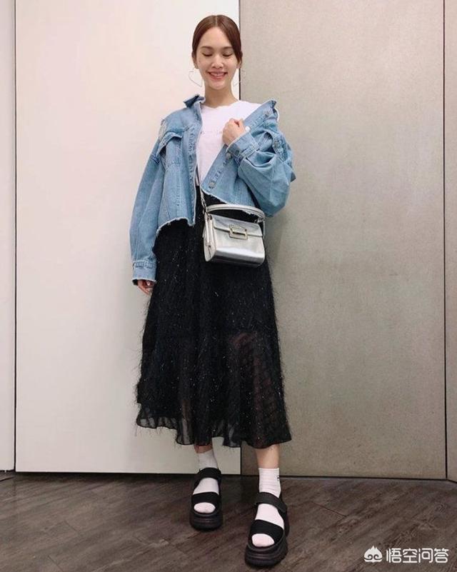 杨丞琳发型图片:杨丞琳有哪些好看的私服穿搭？