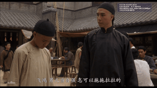 黄飞鸿系列电影,你心目中的十大高手都有谁？请写出理由？