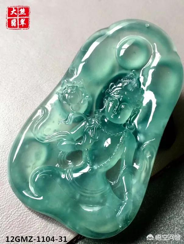 翡翠观音适合什么人戴,渡母挂件适合什么人佩戴？