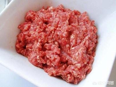 牛肉馅如何做更有牛肉味？