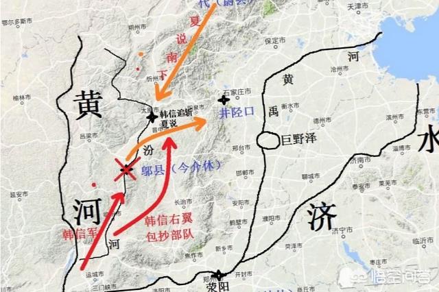 背水一战的主要人物:背水一战成语中主人公是谁？