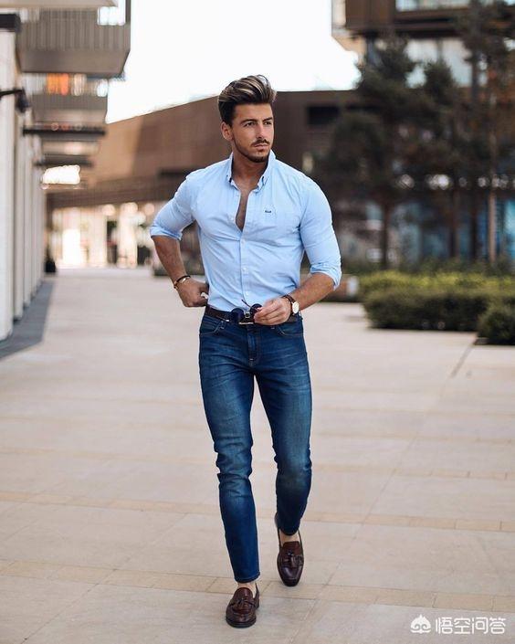 小苍男人装:四十岁左右的男人夏季怎样搭配衣服更有型？（配图满分）？