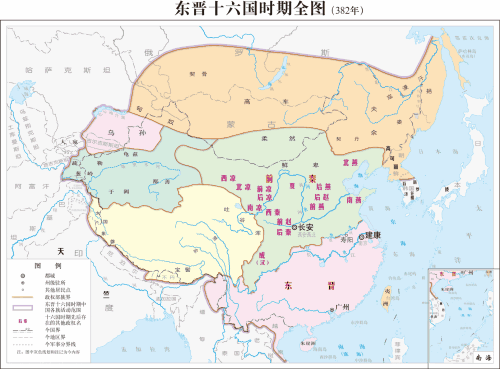 晋朝历史:历史朝代中，为什么自己感觉晋朝的存在感很低？