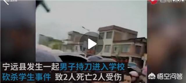米脂事件:4月3日，湖南永州一小学发生砍人事件致2死2伤，你怎么看