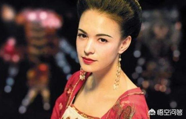 杨贵妃真实画像:真实杨贵妃身材修长，体态轻盈，为何会成为胖女人