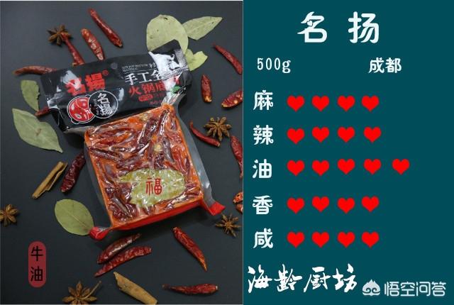 你吃过最好吃的麻辣火锅底料是什么品牌的？