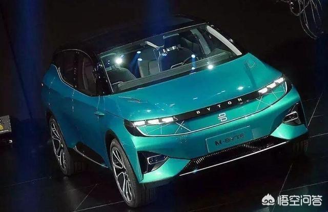 新能源汽车 上海，2017上海车展有哪些新能源车
