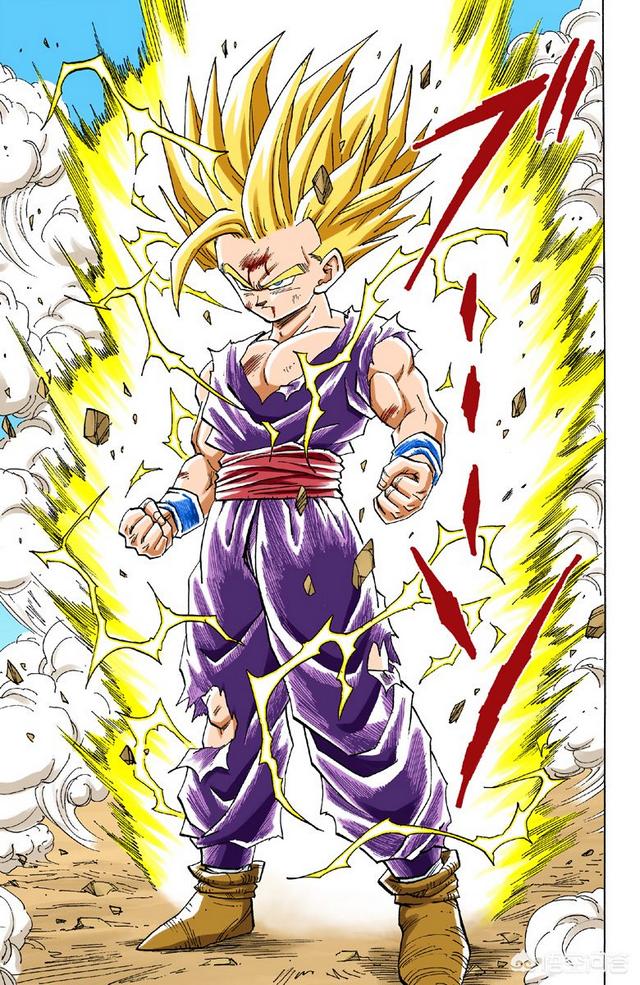 头条问答 - 为什么《龙珠》中悟饭在界王神界修炼完后在打布偶的时候