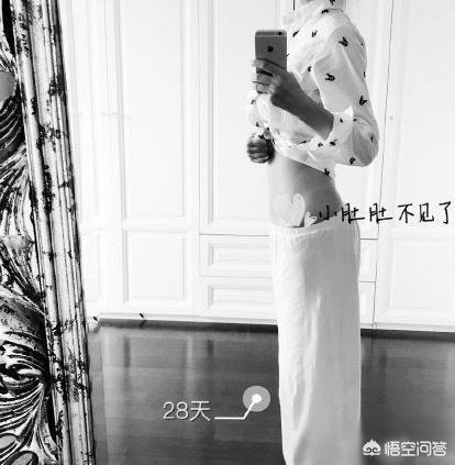 马蓉晒孕照:章子怡袁咏仪先后晒孕照，明星们怀孕真的不会胖的吗