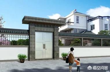 总裁尺寸大的进不去:农村围墙大门尺寸多少最佳？