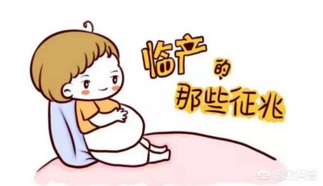 孕产前征兆:快生宝宝时是先肚子疼还是先见红？