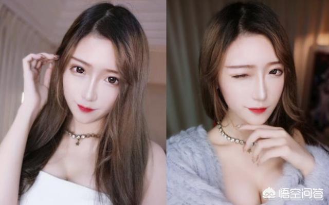 斗鱼女主播腐团儿被称“假面超人”,直播和照片的差距到底有多大？