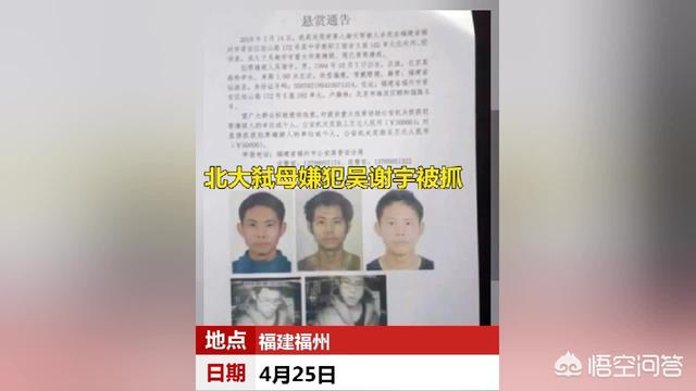 北大吴弑母案判决结果:如何看待高智商罪犯、北大学子弑母案嫌疑人吴谢宇三年后被抓