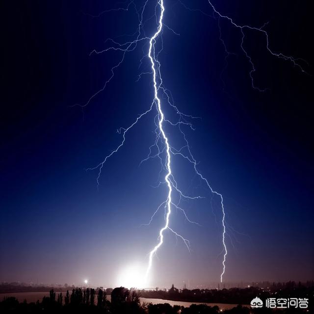 每年,那么多闪电击打地球,电能去哪里了？