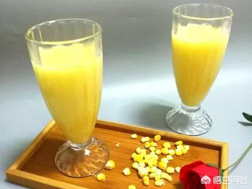 教你轻松搞定口感醇厚的玉米汁，一些饭店的玉米汁为什么那么好喝