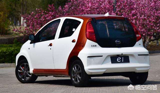 比亚迪迷你电动汽车，想买一款十万左右的纯电动车，大家觉得比亚迪e2怎么样