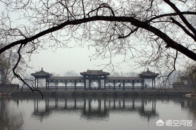 房子风水图片,中国古代建筑是如何营造风水特色之美的？