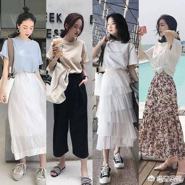 字母圈的t恤:又到了穿T恤的季节，今年流行哪些T恤呢，怎么搭配好看？