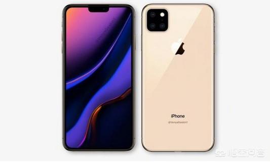 最新iPhone XI渲染图曝光,三摄与玻璃后壳融为一体,还觉得丑吗？