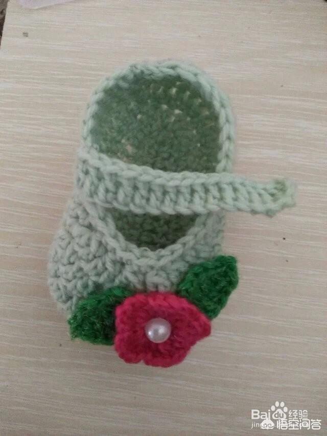 婴儿毛线鞋编织视频(钩针编织婴儿鞋子视频教程全集)