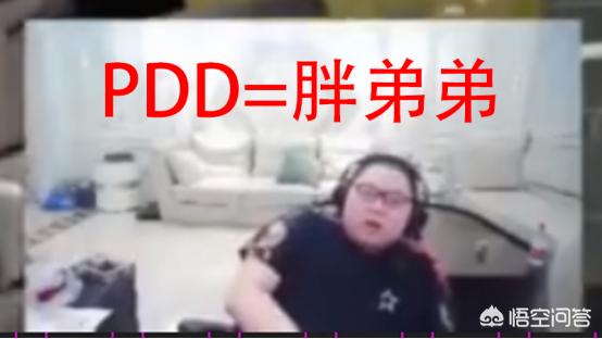 主播PDD的名字含义是什么,是谁给他取的名字？