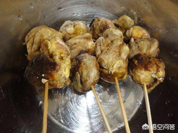 热沃当怪兽:活珠子(毛蛋)，吃过的来报到，说下你的感受？