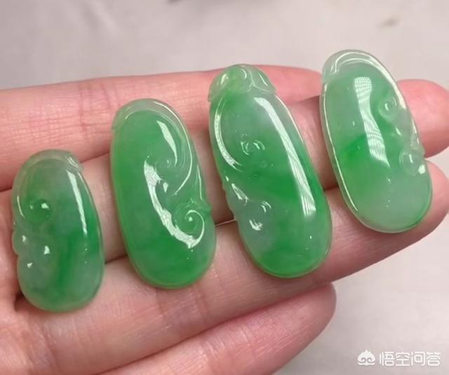 几百块钱的翡翠是真的吗,几千块的翡翠吊坠会是真的吗？