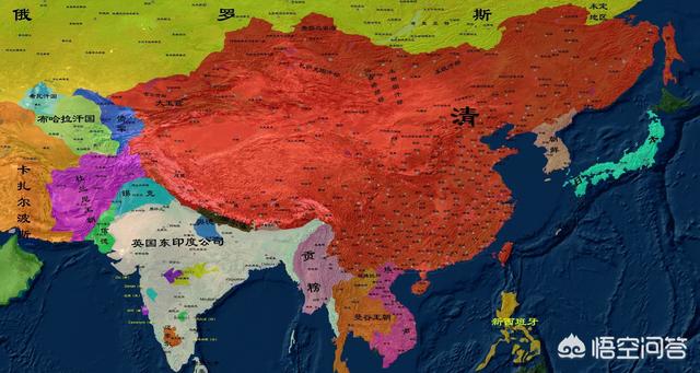 1908大清帝国灭亡，苟延残喘的大清帝国为何能撑到20世纪才灭亡