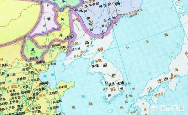 跨过鸭绿江歌词,高句丽和现代的韩国有关系吗？