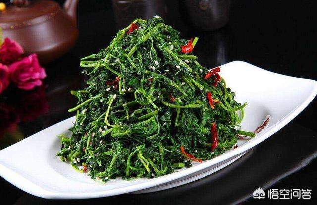 农村野菜可以凉拌吃的有哪些？