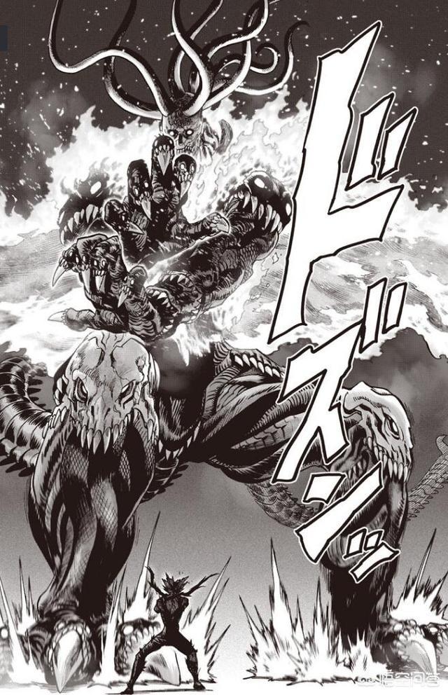 头条问答 - 《一拳超人》怪人王大蛇被埼玉普通拳秒杀,之前是不是把他