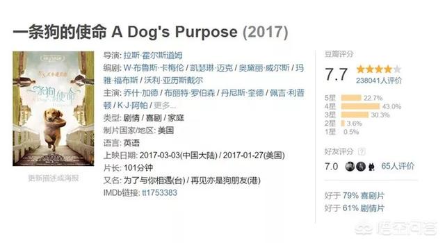 我做母狗的经历小说:《一条狗的使命》看完有什么感受？