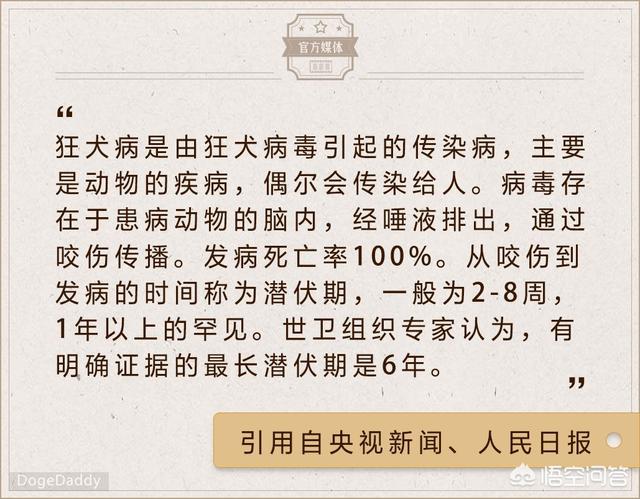 蝙蝠狂犬病的潜伏期:如果狗刚感染狂犬病毒，没发作，唾液里会含有狂犬病病毒吗？