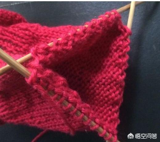 编织帽子:图片里的帽子是怎样编织的呢？