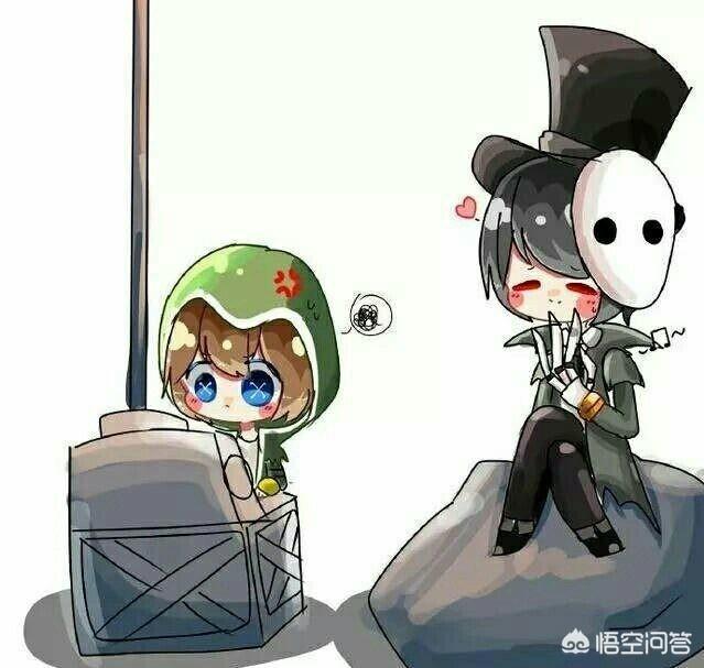 你们最喜欢第五人格的什么cp？我可能会跟你们灭缘,因为我只喜欢先祭和哭信？
