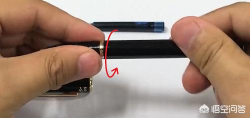 怎么正确装墨囊？:lamy钢笔怎么换墨囊 第7张