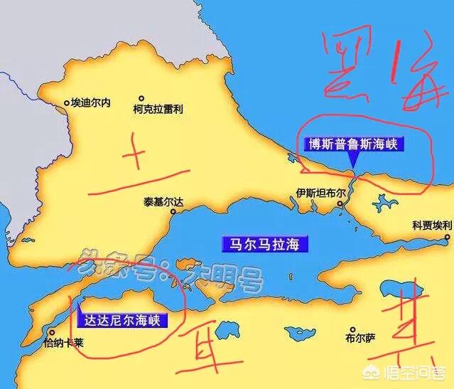 中美海军正面相遇，美国如果封锁博斯普鲁斯海峡，俄罗斯黑海舰队从哪出去