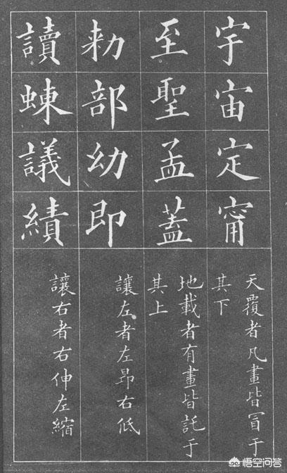 我练毛笔字三年，先柳后欧再赵，感觉遇到瓶颈，怎么办？插图46