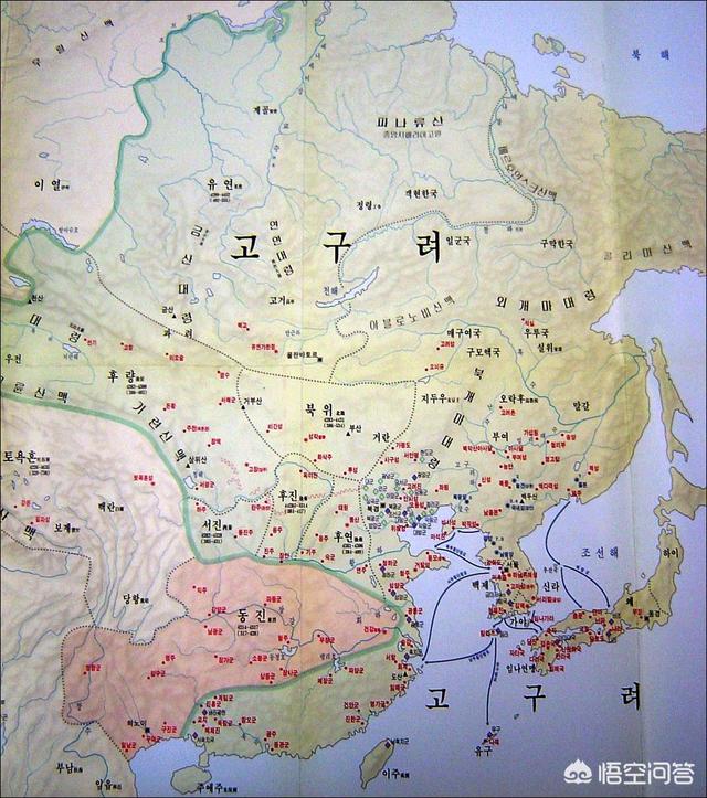 李成桂是中国人吗，为什么蒙古人跟韩国人长得很像