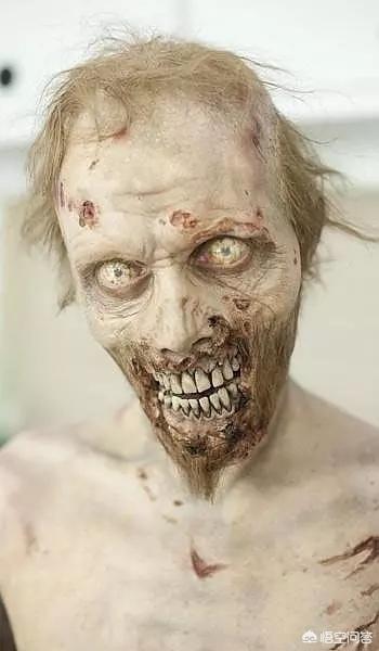 头条问答 - 美剧《行尸走肉》里面的僵尸是化妆的还是电脑特技?