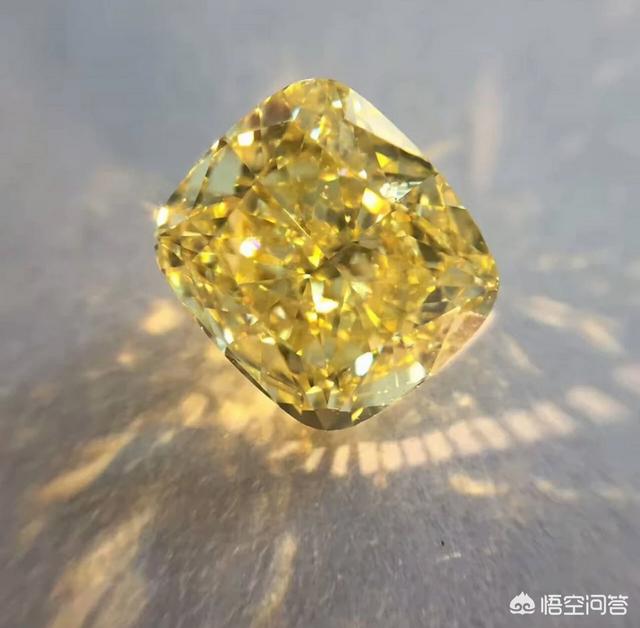 什么颜色级别的钻石叫黄钻?哪种最贵？