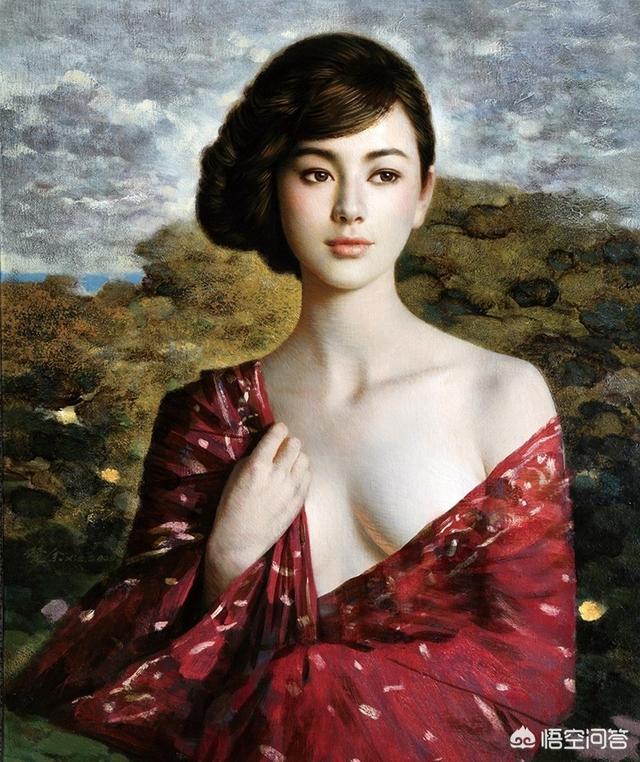 为什么有些写实油画看上去比照片还逼真,却跟照片感觉不一样呢？