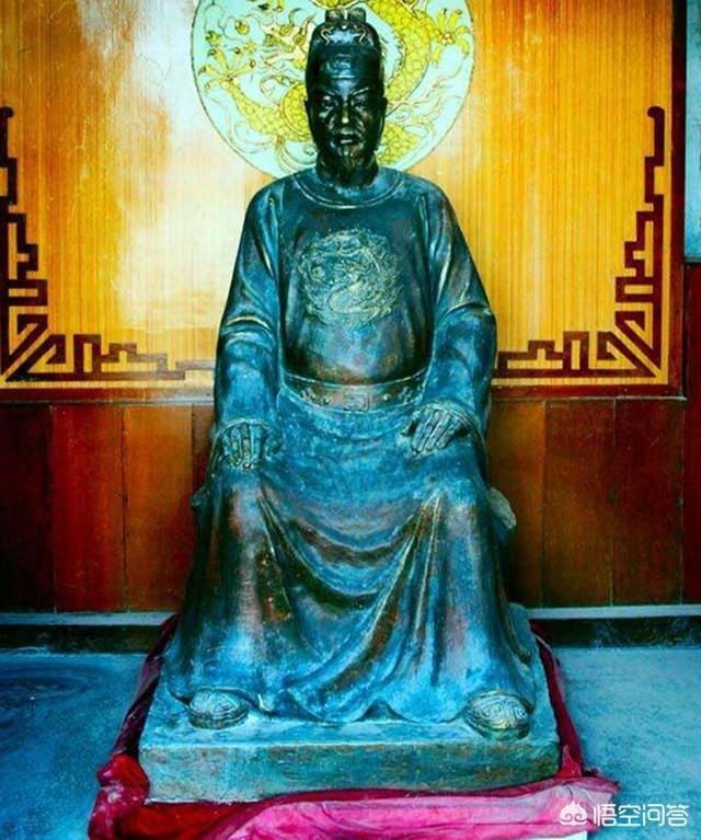 大夏皇帝明玉珍，为何墓在重庆，后人却分布在韩国？