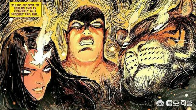 漫威漫画有没有魔法能力比奥丁、多玛姆和墨菲斯托更强大的魔法师？